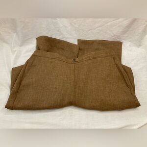 Alfred Dunner Pants Elastic Waist Sz 12 Grandmacore Neutral Eclectic Grandpa